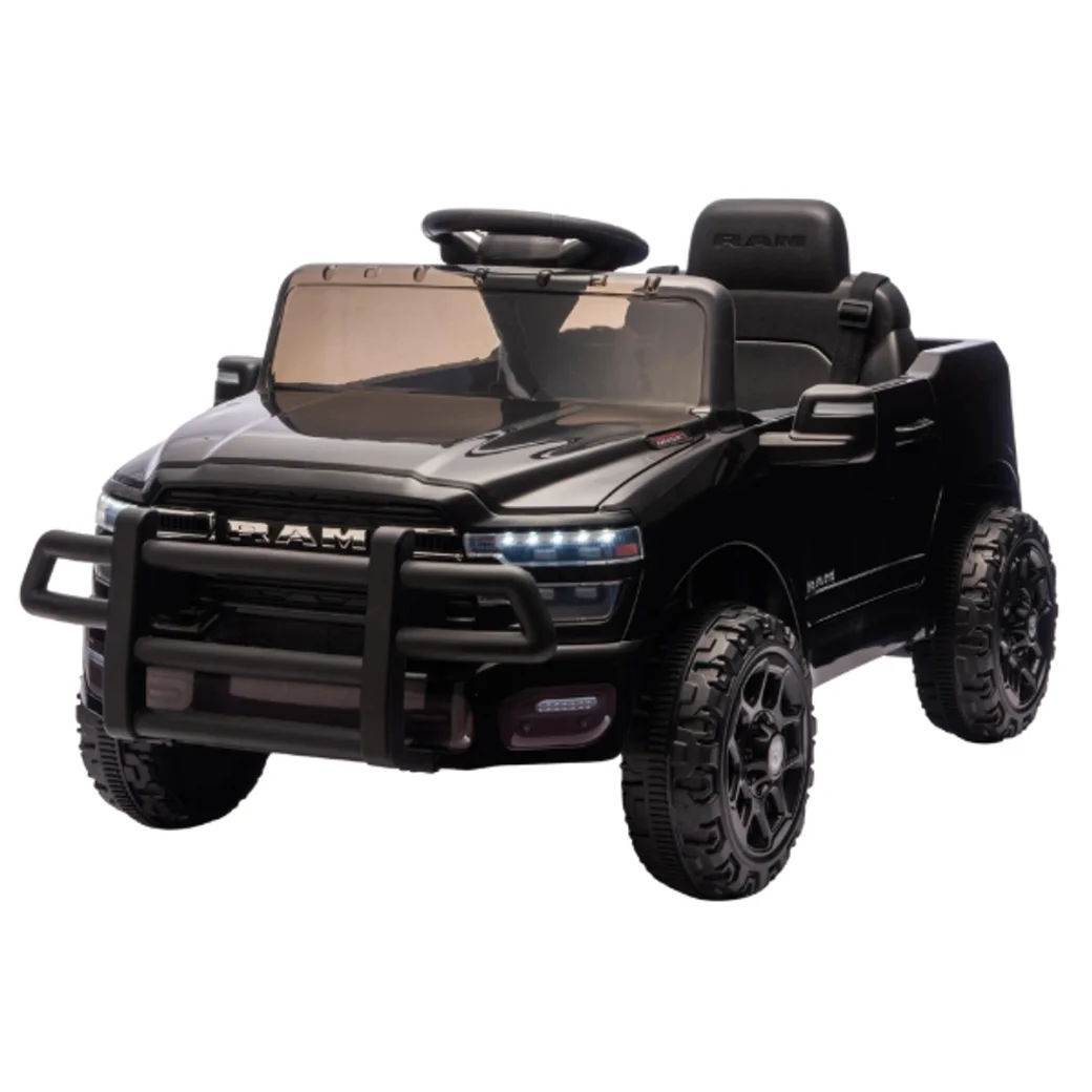 Электромобиль DODGE RAM 3500, 12V7AH, мотор 390х2, EVA колеса