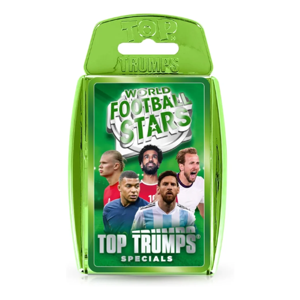 Joc de masă Top Trumps Specials  "World Football Stars"