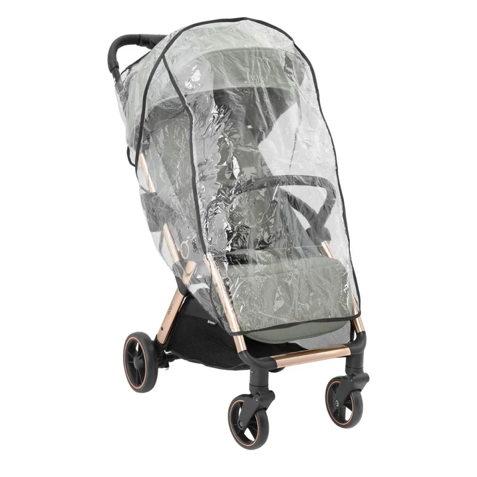 Коляска с автоматическим складыванием KikkaBoo Eden Army Green
