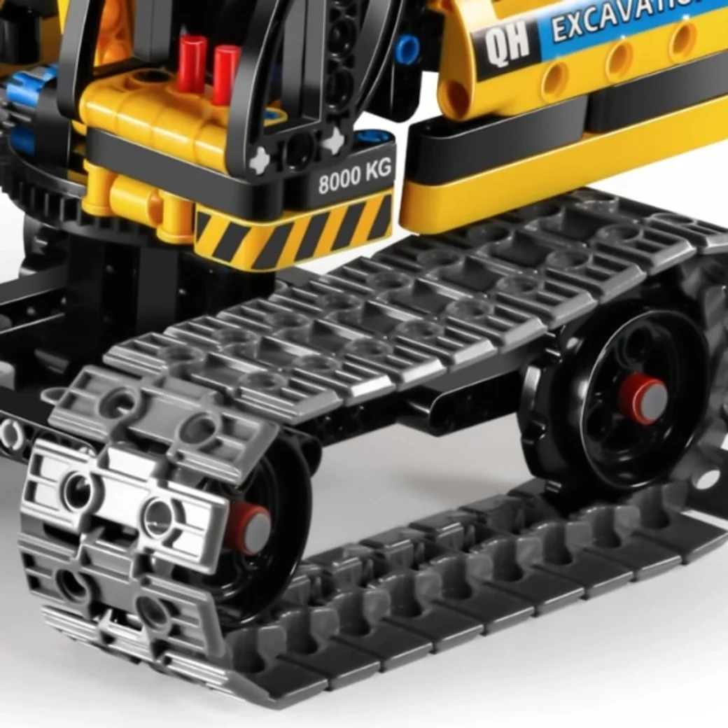 Set de construcție 2 în 1 iM Master Mechanical Master - „Robot - Excavator”, 342 piese