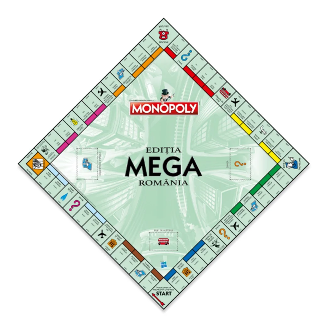 Настольная игра Monopoly Mega "Румыния" (рум.)