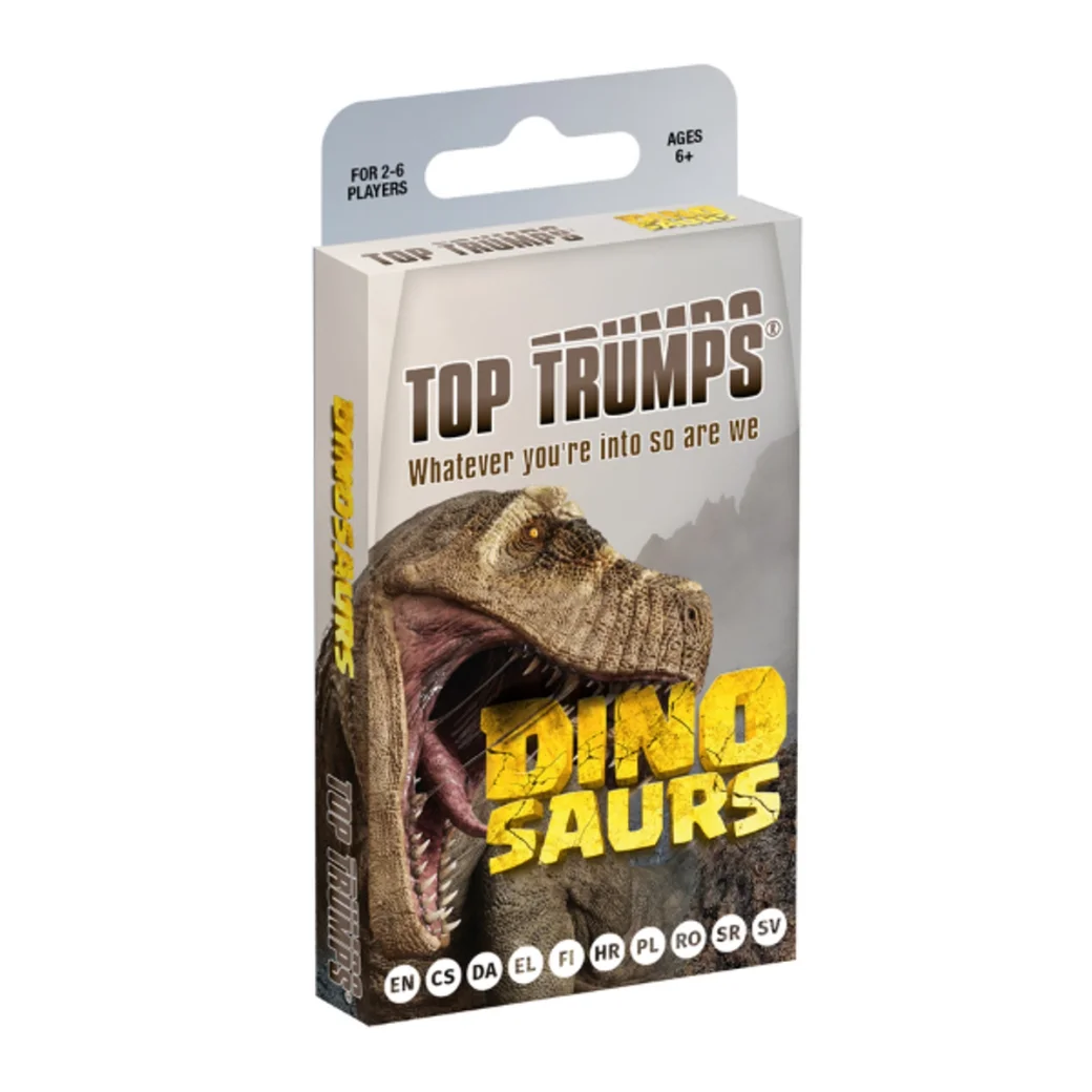 Joc de masă Top Trumps "Dinozauri" (en)