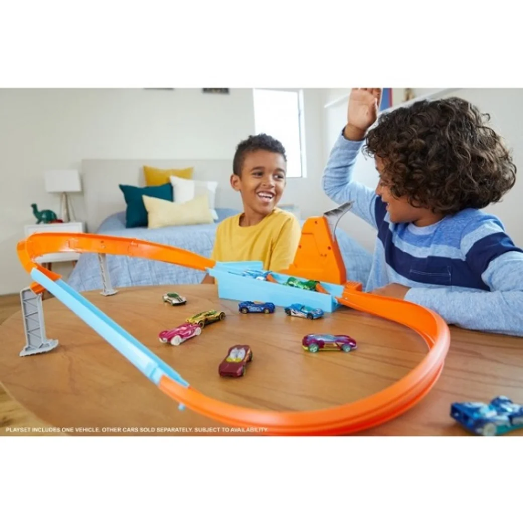 Hot Wheels Track "Campionul cercului" seria "Competitia pentru cupa"