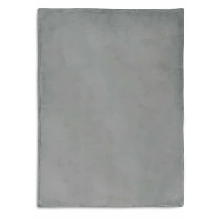 Плед Jollein Cosy Knit Sea Green/Velvet, 75x100 см