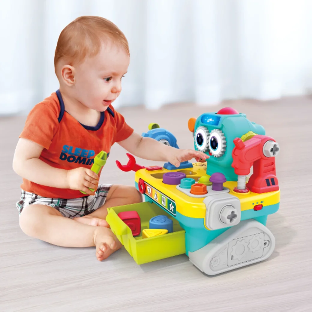 Sorter interactiv "Robot atelier"
