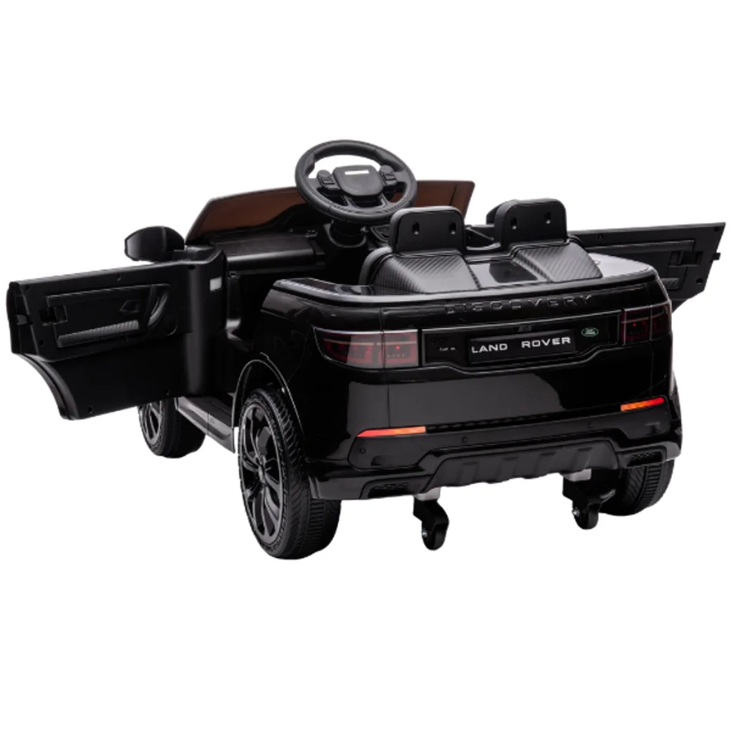 Mașinuța electrică LAND ROVER DISCOVERY, 12V7AH, motor 390x2, roți EVA