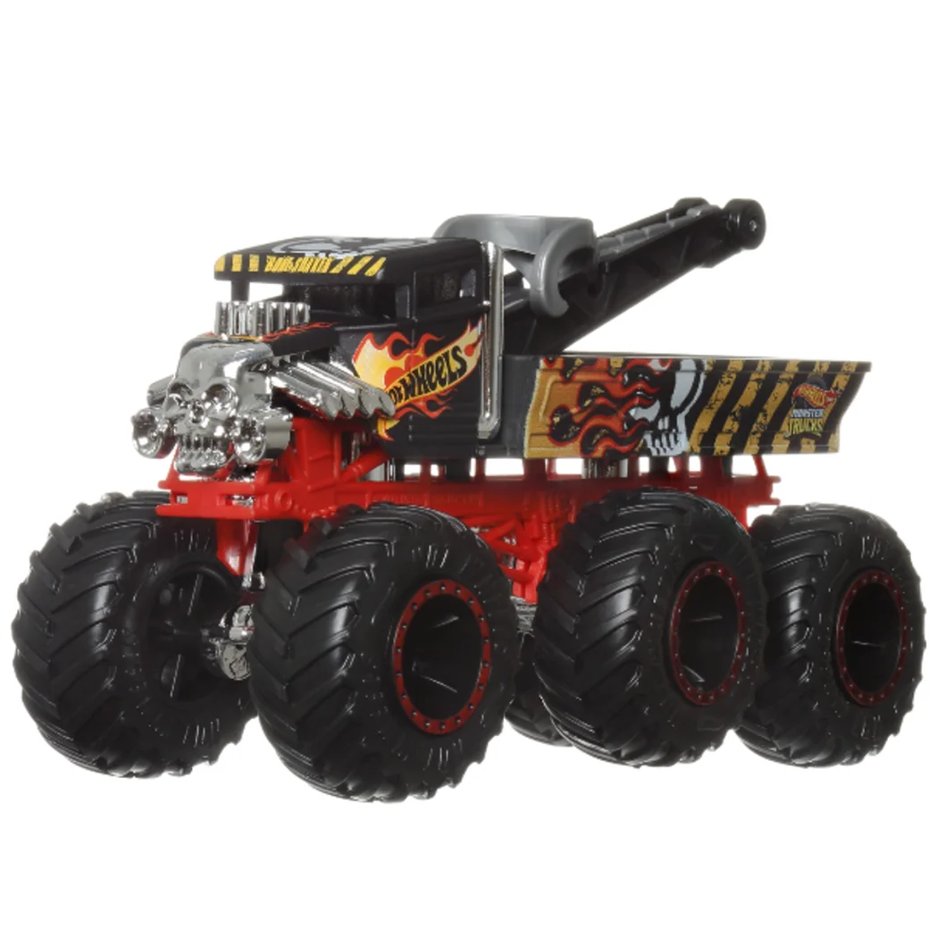 Hot Wheels Monster Trucks 1:64 с 6 колесами, в ассортименте