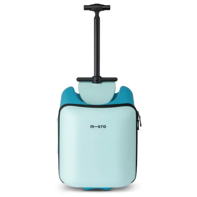 Troller Micro Ride On Luggage Eazy Allrounder Blue foto