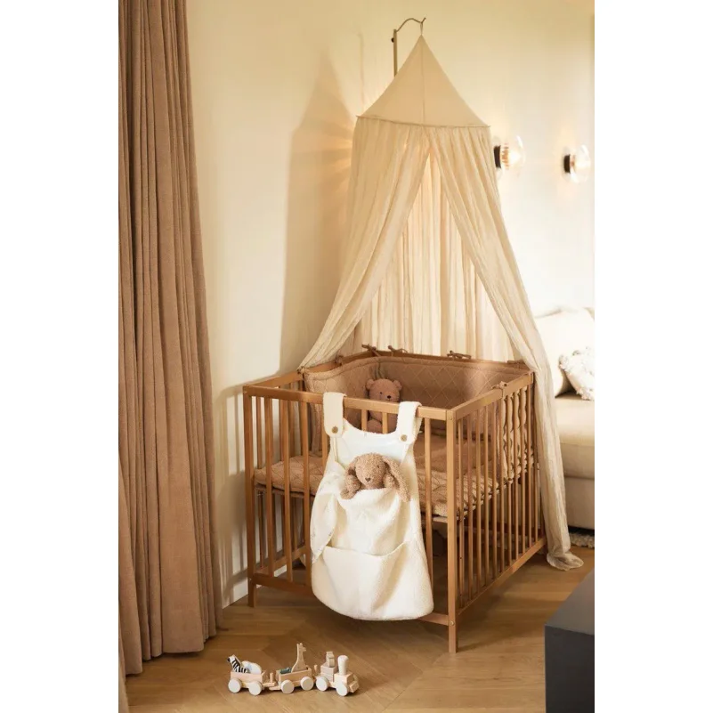 Винтажный балдахин Jollein Ivory, 245 см foto
