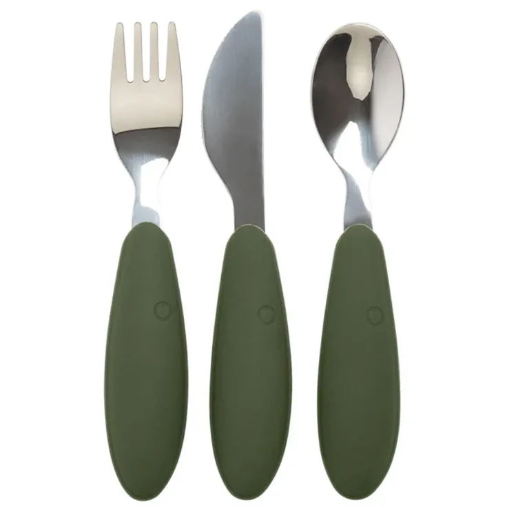 Set tacamuri din otel inoxidabil BIBS Hunter Green foto