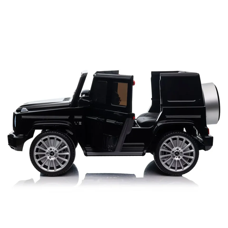 Masina electrica pentru copii KikkaBoo Mercedes Benz G500 Black foto