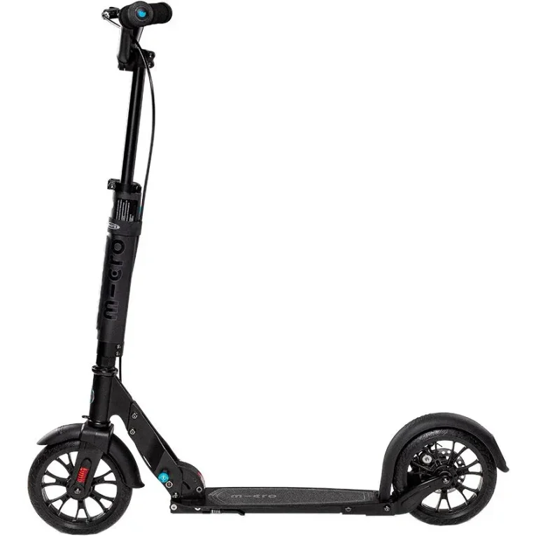 Trotineta Micro Metropolitan Deluxe Black foto