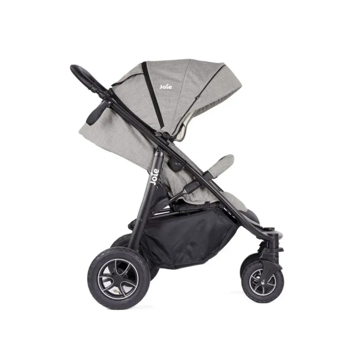 Прогулочная коляска Joie Mytrax Gray Flex Flannel foto
