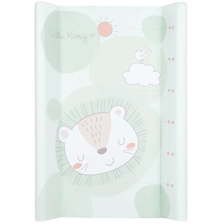 Saltea pentru infasat moale KikkaBoo Jungle King, 70x50 cm foto