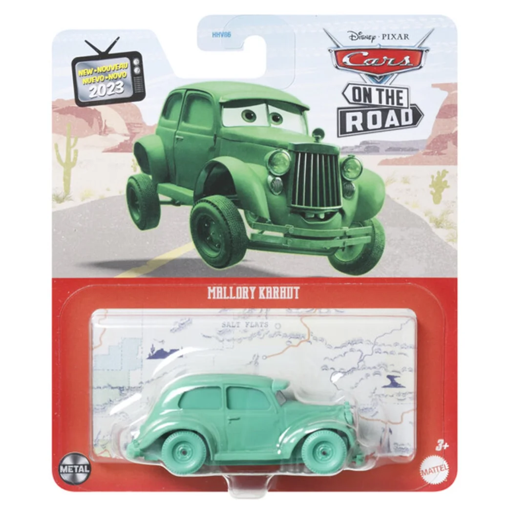 Hot Wheels Eroii "Cars 3" as.