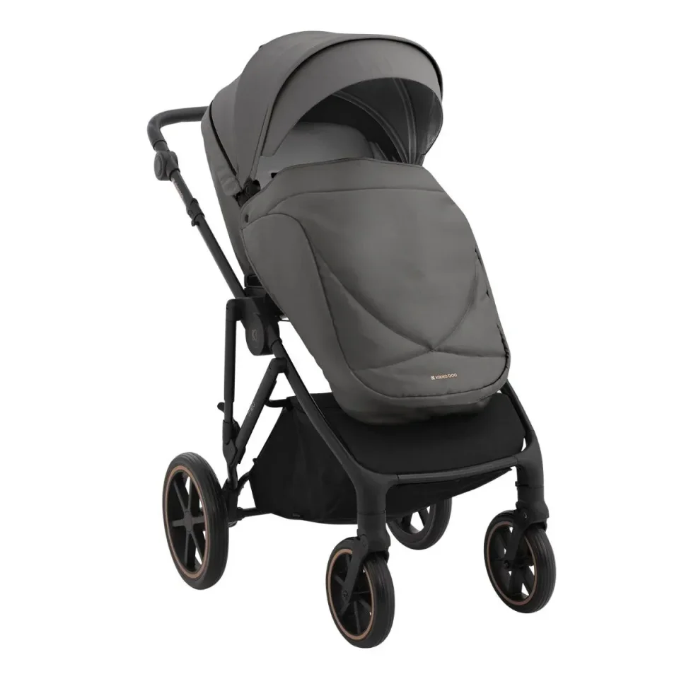 Carucior 2 in 1 KikkaBoo Thea Grey foto