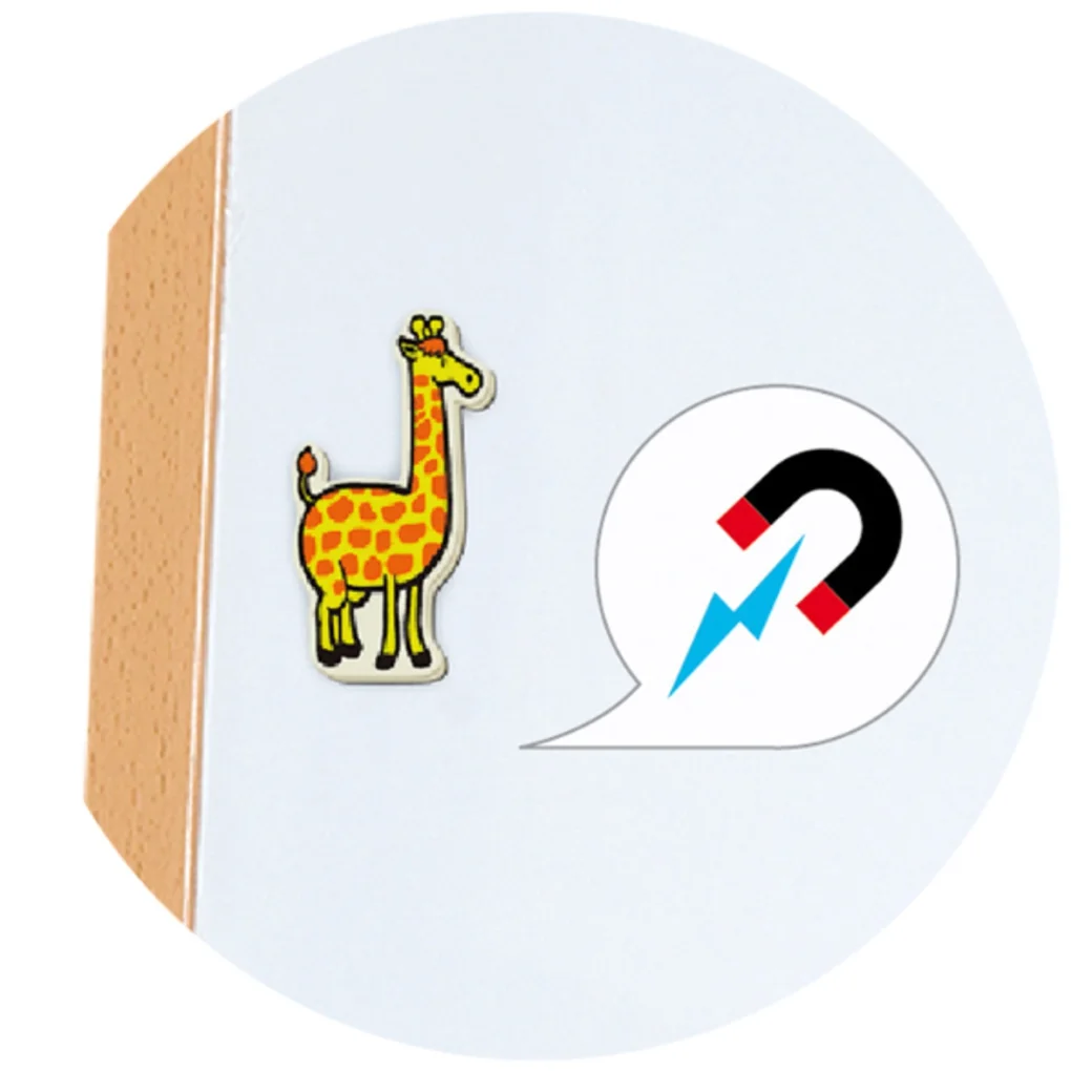 Șevalet magnetic cu două fețe