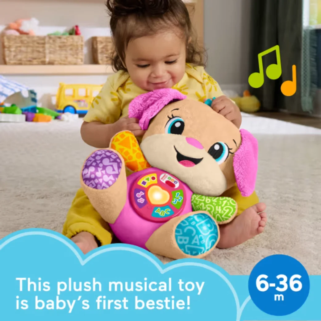 Fisher-Price Surioara Cățelului Laugh & Learn Sis (ro.)