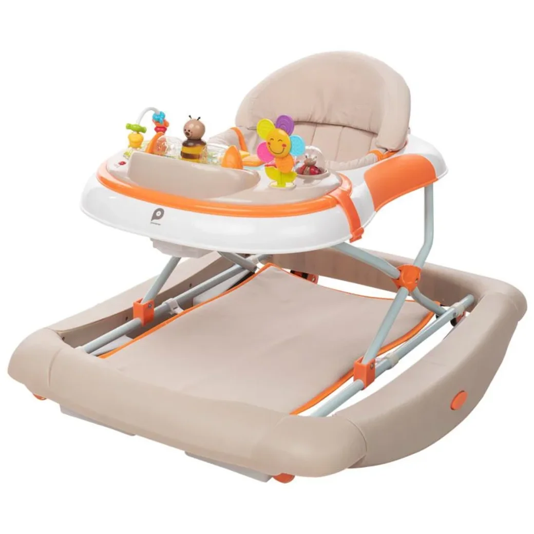Ходунок 3 в 1 Premaman Nature Buddies Песочный