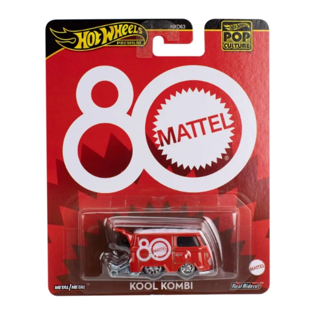 Hot Wheels Model aniversar „Volkswagen Kool Kombi”, 1:64