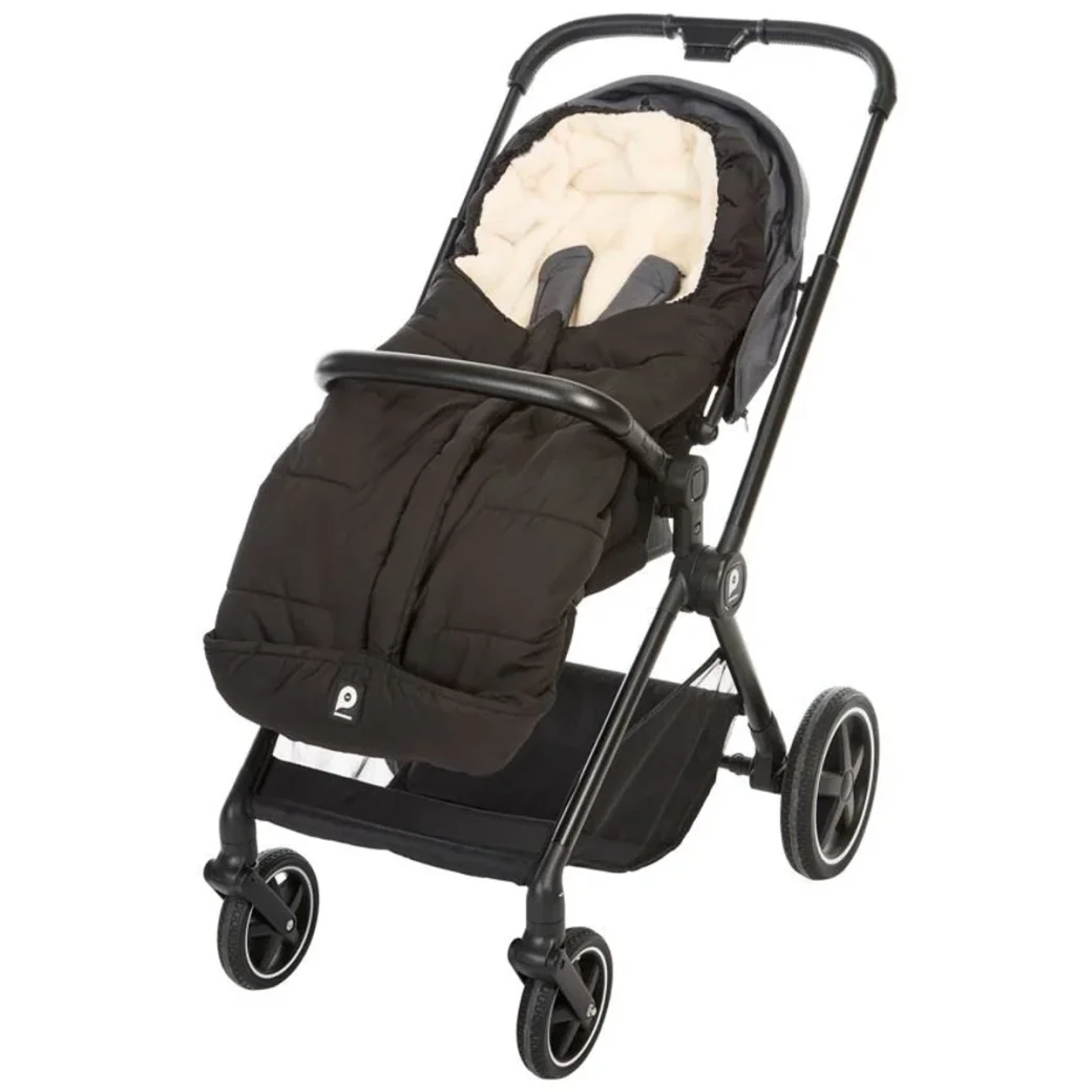Зимний чехол для коляски Premaman Black