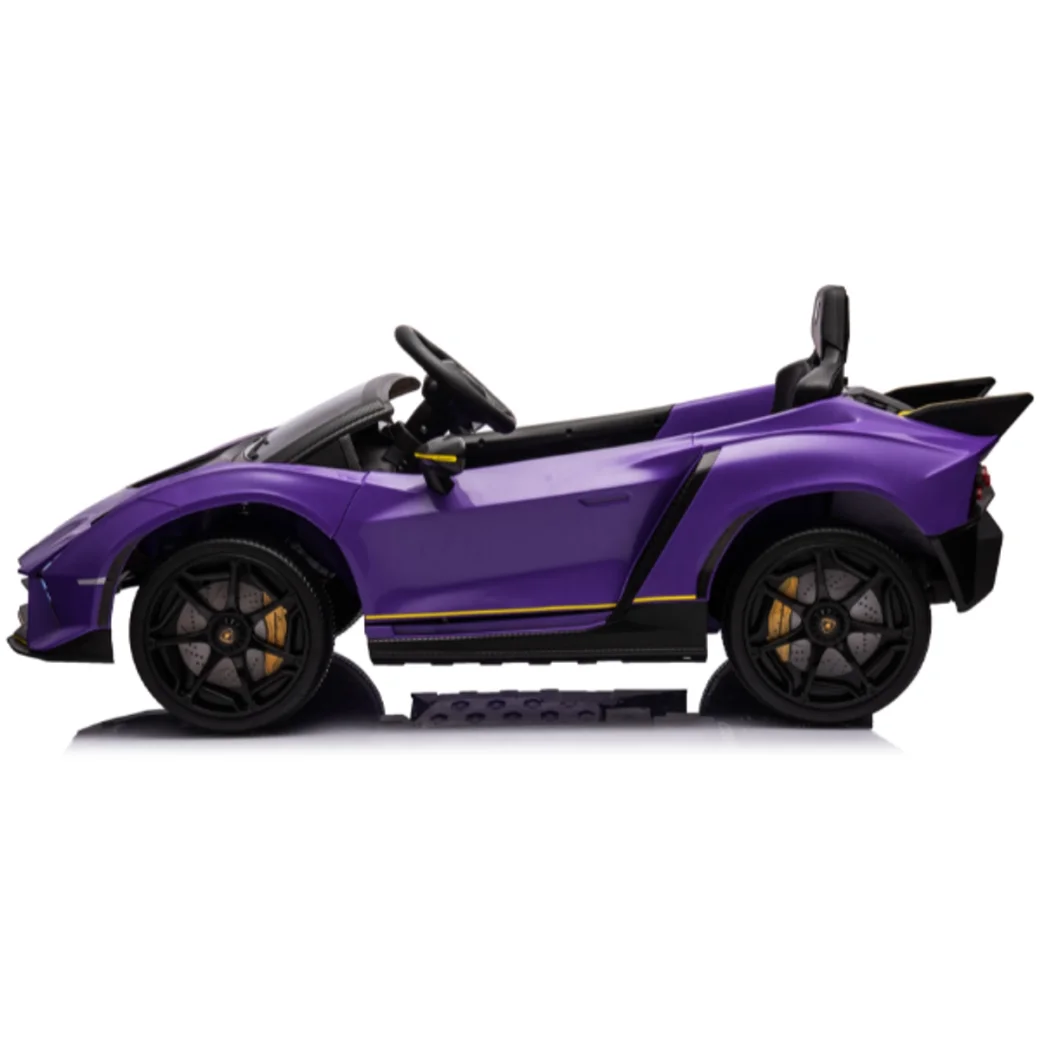 Электромобиль LAMBORGHINI AUTENTICA, 12V7Ah, мотор 380x4, EVA колеса
