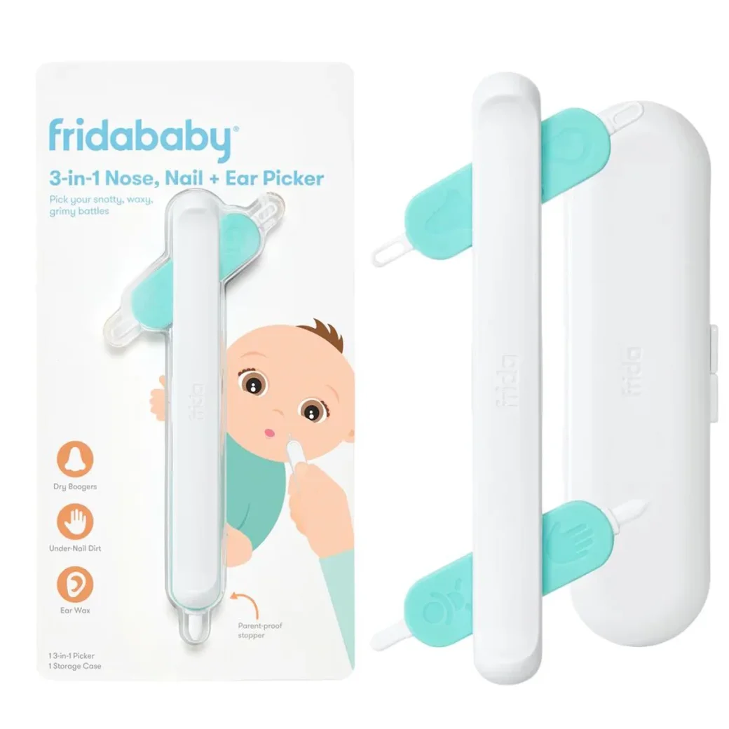 Устройство 3 в 1 для носа, ногтей и ушей Frida Baby