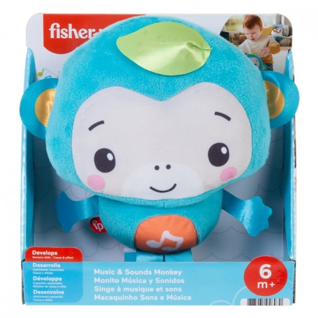 Fisher-Price Музыкальная обезьянка