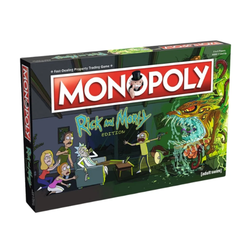 Joc de masă Monopoly "Rick și Morty" (en)