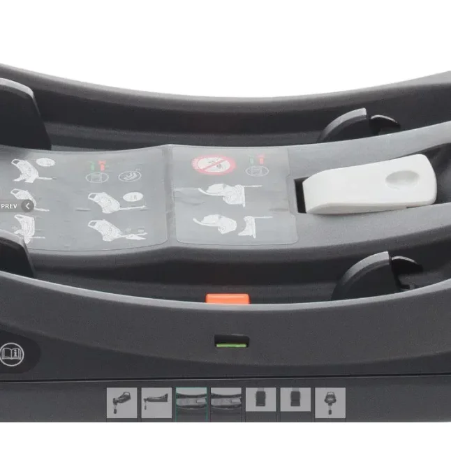 База Isofix i-Size ZOPA для автокресла X1 Plus foto
