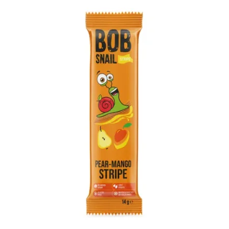 bob snail Натуральные конфеты "Груша-Манго" (14 гр.)