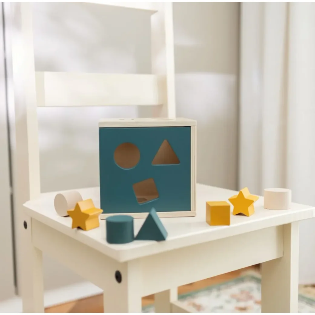Jucarie educativa din lemn Petite&Mars Wood of Mars Gravity foto