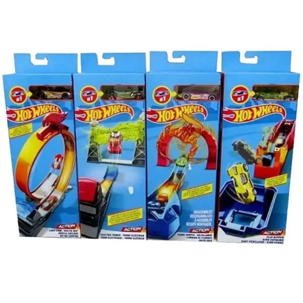 Hot Wheels сonstructor de piste "Curse de raliu" în asort.