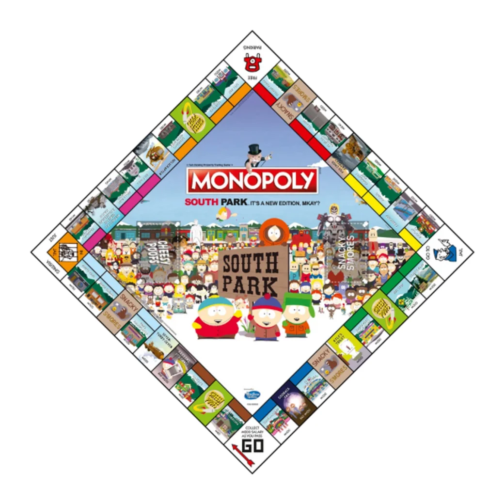 Joc de masă Monopoly "South Park" (en)