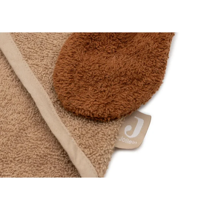 Prosop cu gluga Jollein Terry Diego Dog, 75x75 cm