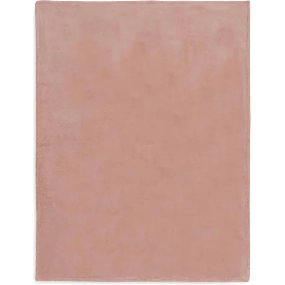Paturica Jollein Cosy Knit Wild Rose/Velvet, 100x150 cm foto