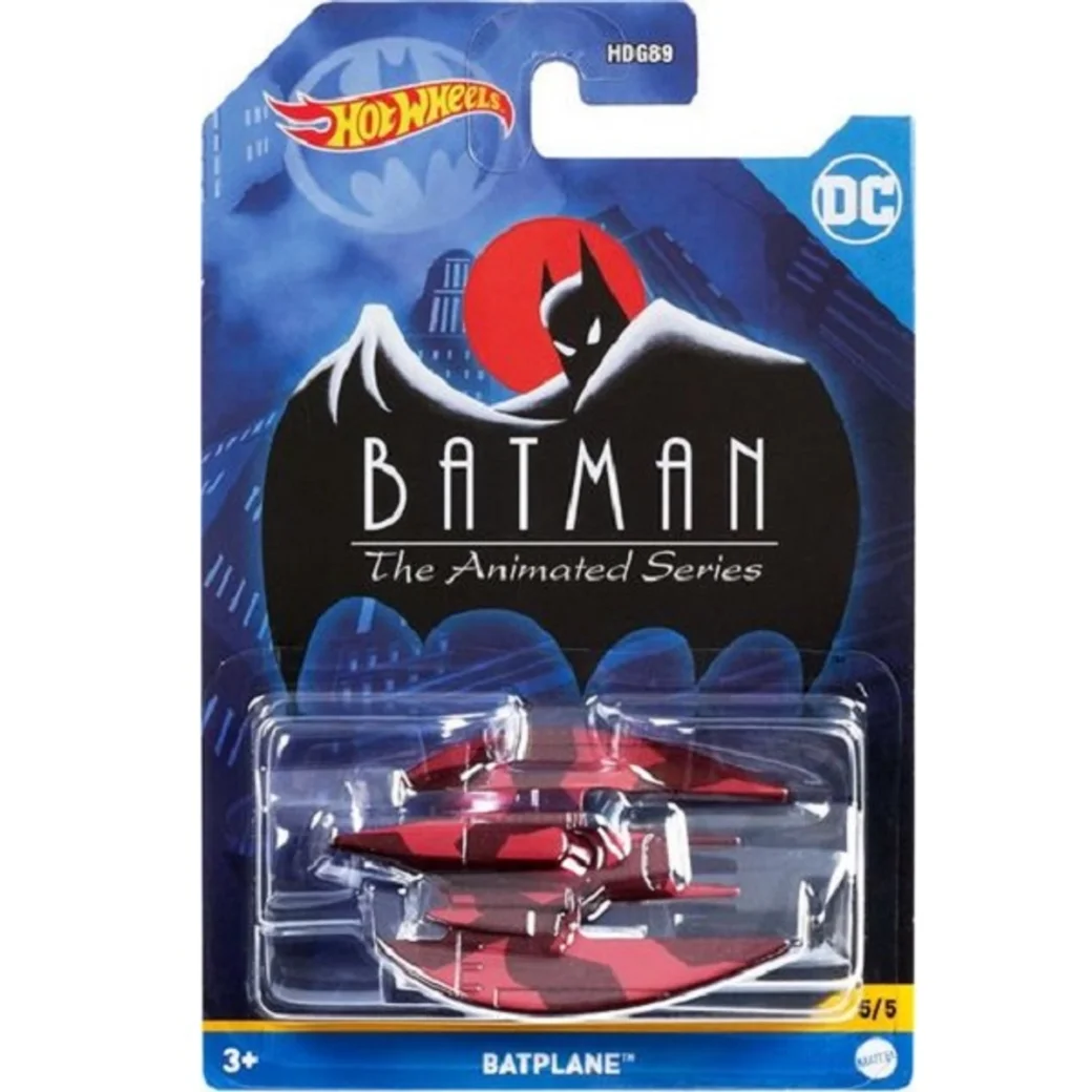 Hot Wheels Тематическая машинка "Batman" (в асс.)
