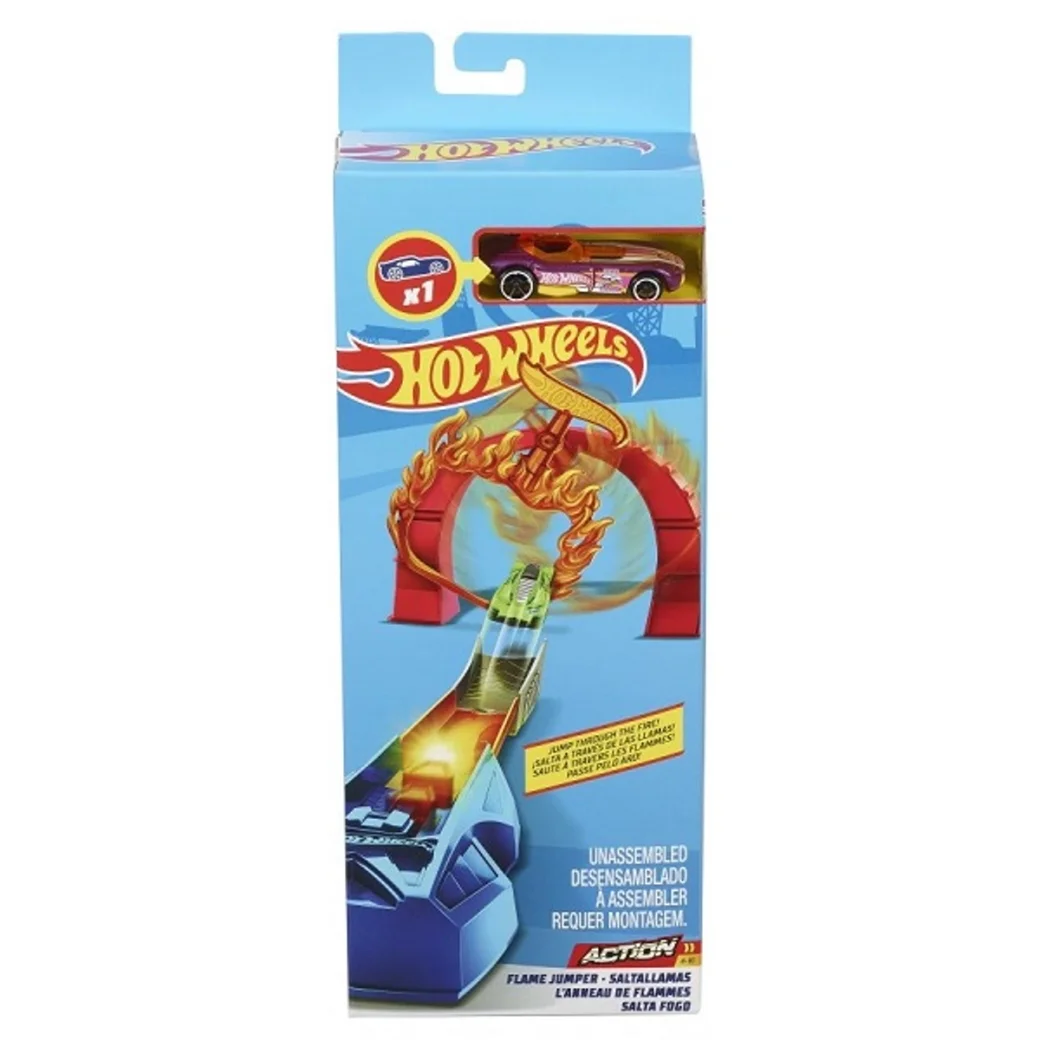 Hot Wheels сonstructor de piste "Curse de raliu" în asort.