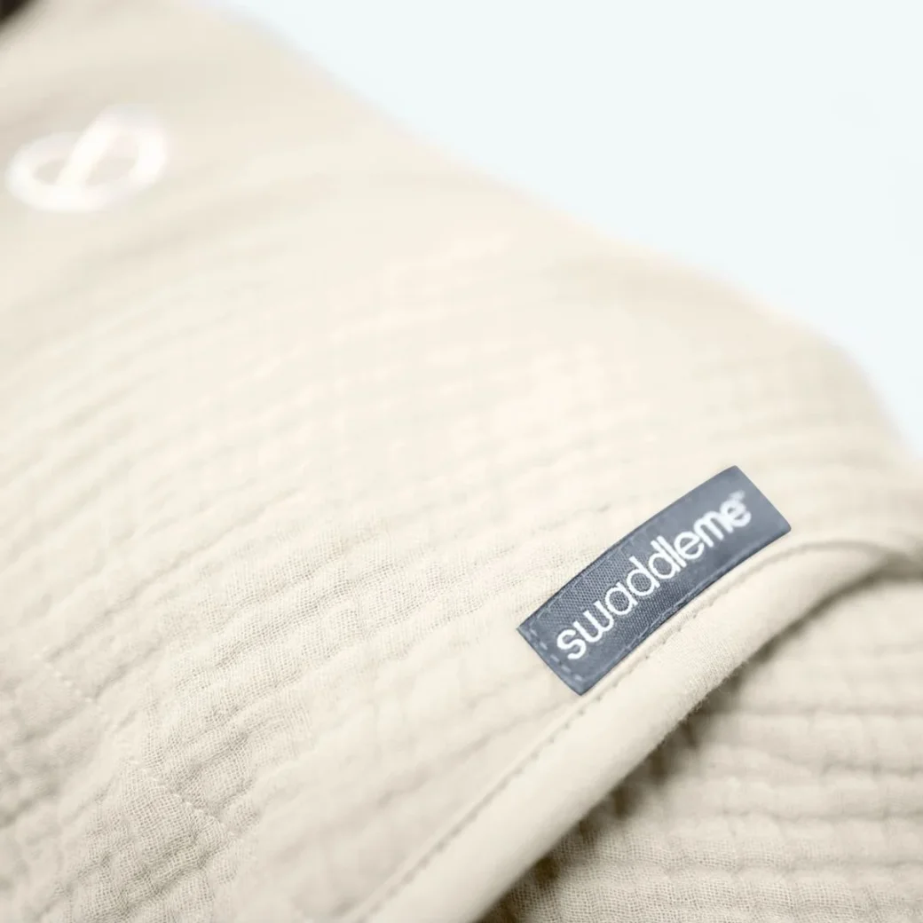 Конверт для пеленания Ingenuity Swaddle Me Cream (0-3 мес.)
