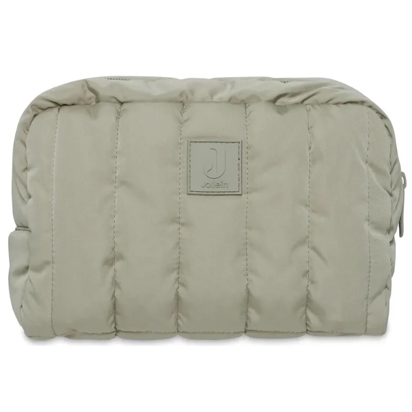 Косметичка Jollein Puffed Olive Green