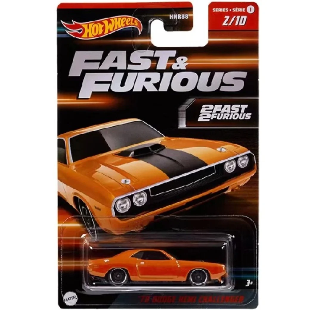 Hot Wheels Mașina din colecția Fast & Furios 5 modele