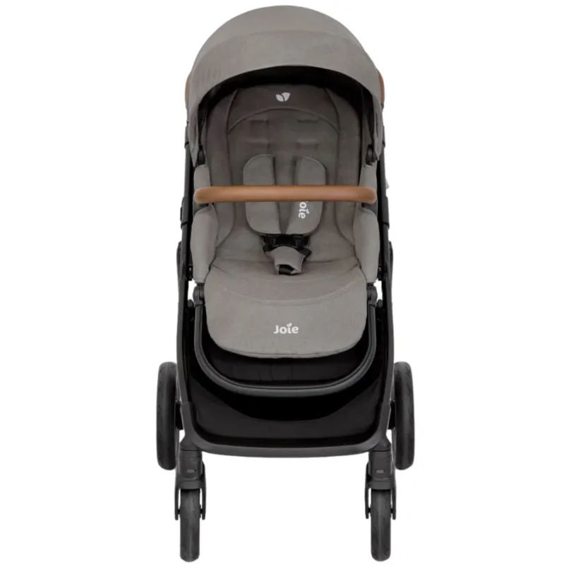 Carucior multifunctional reglabil pe inaltime Joie Alore Pebble foto
