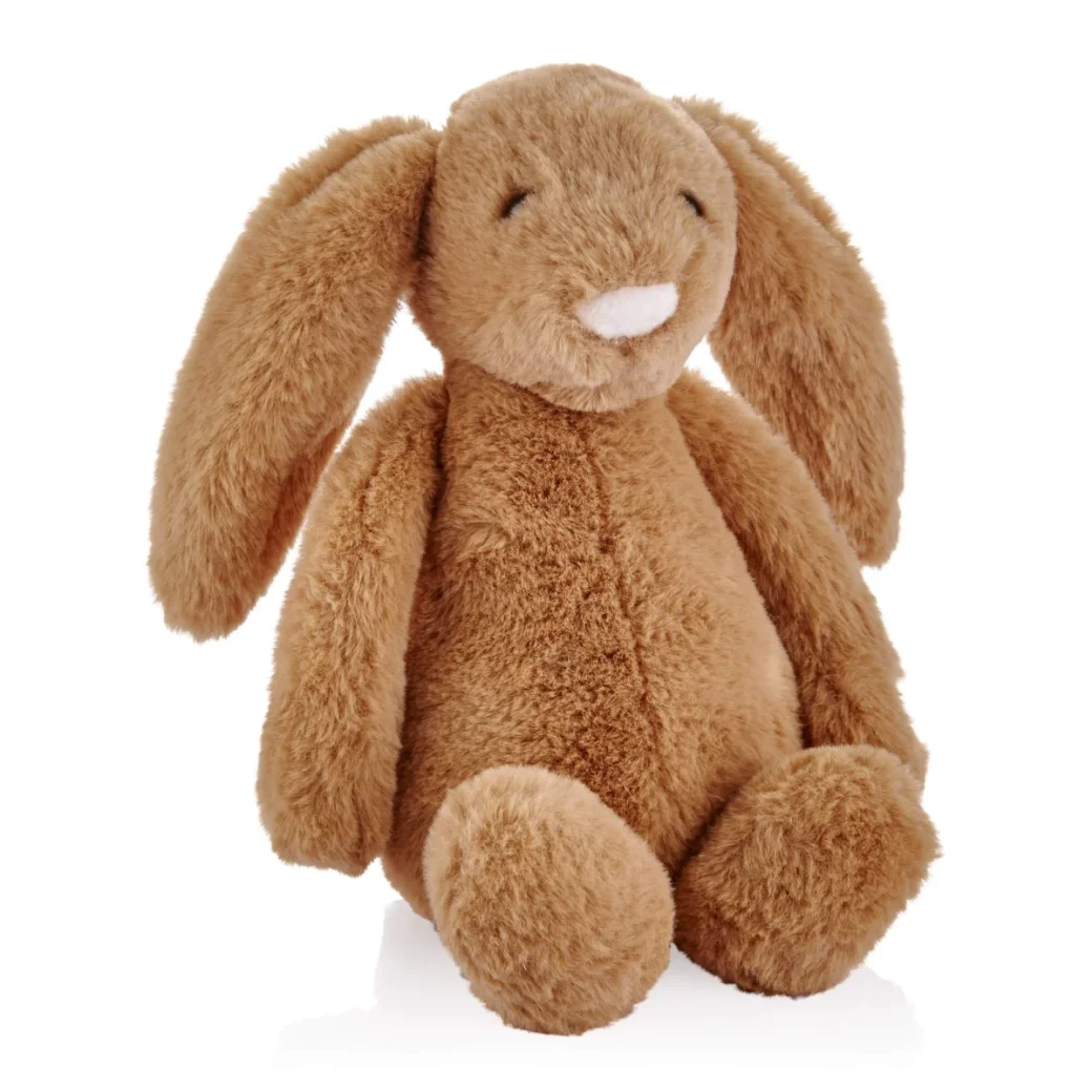 Jucarie din plus BabyJem The Bestie Bunny Maro deschis, 30 cm