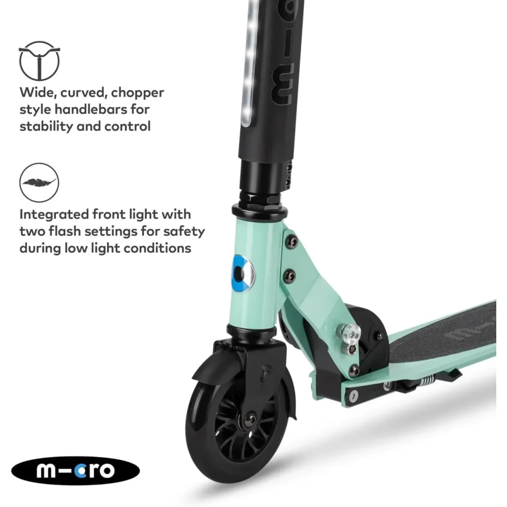 Trotineta Micro Sprite Deluxe Mint foto