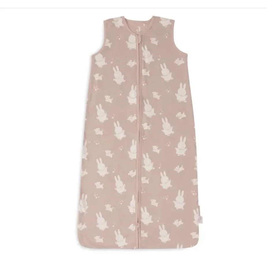 Sac de dormit Jollein Jersey Miffy & Snuffy Wild Rose, 70 cm foto