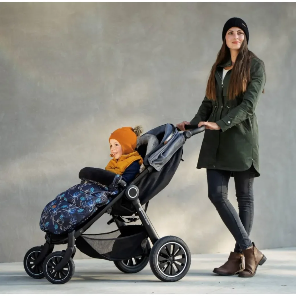 Husa de iarna pentru carucior 4 in 1 Petite&Mars Comfy Stylish Beauty foto