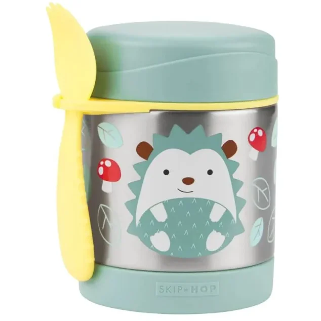 Контейнер для еды Skip Hop Zoo Hedgehog foto