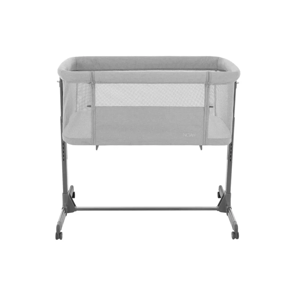 Patut co-sleeper KikkaBoo Noah Light Grey foto