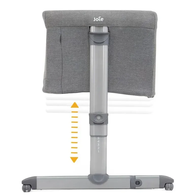 Кроватка Cosleeper 2 в 1 Joie Roomie Gray Flannel foto
