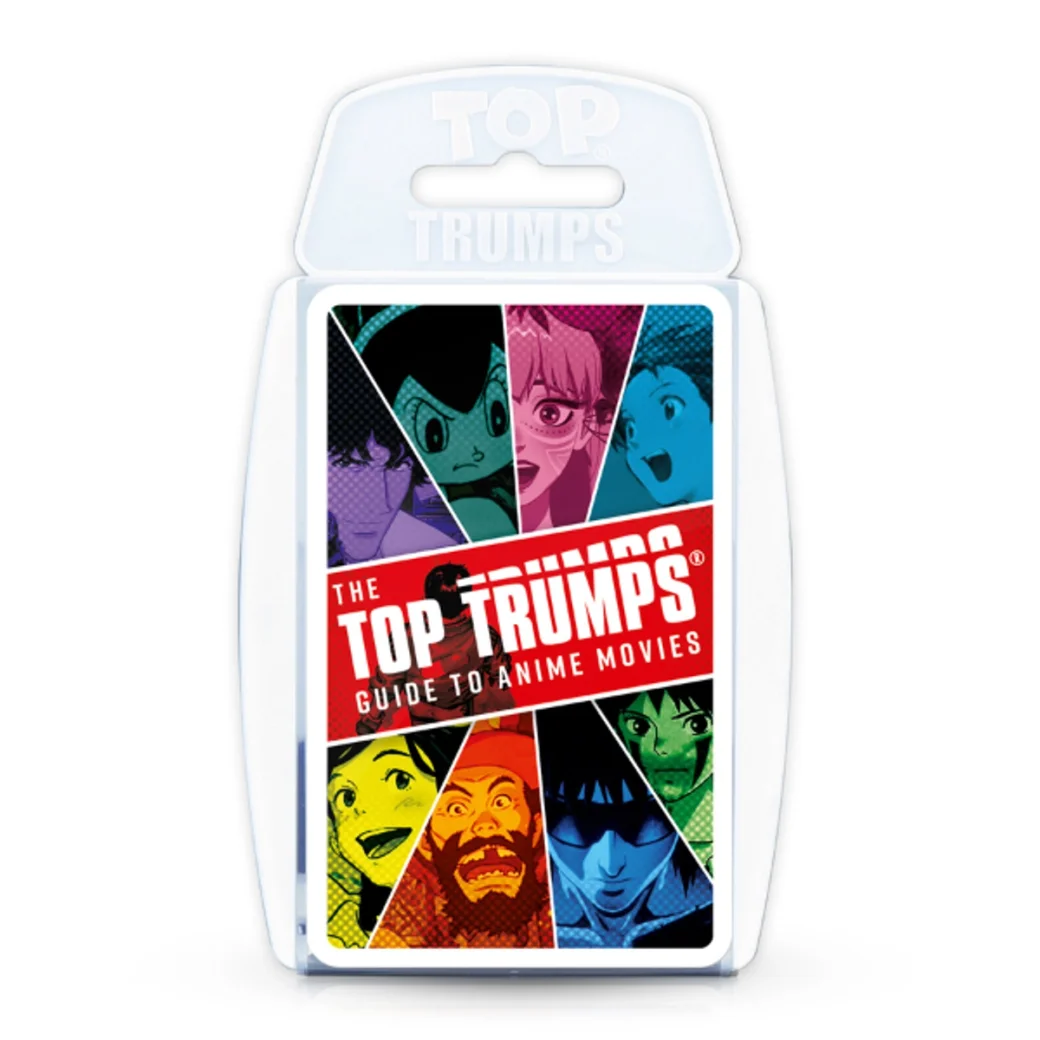 Настольная игра Top Trumps "Anime" (англ.)
